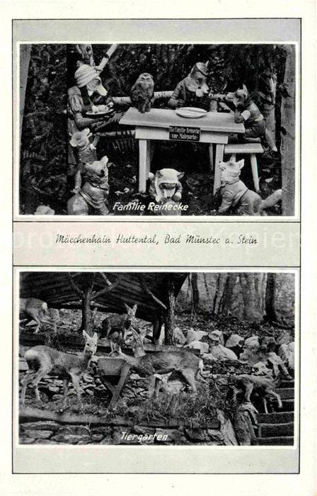 Muenster Stein Maerchenhain Huttental Tiergarten Cafe