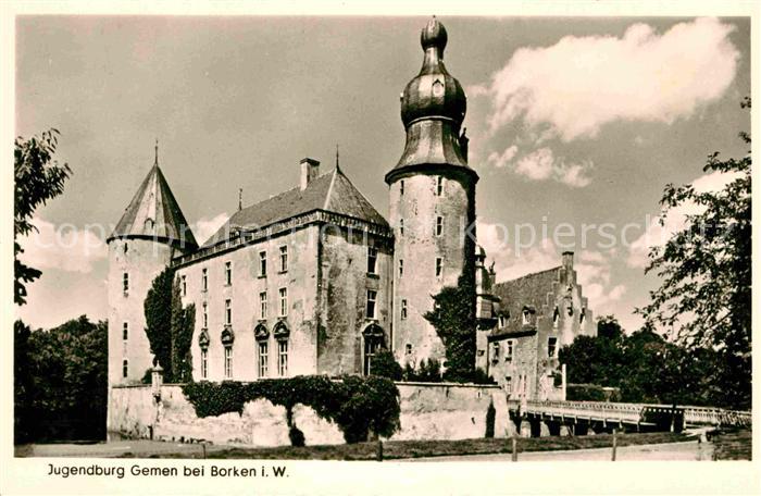 Gemen Borken Jugendburg