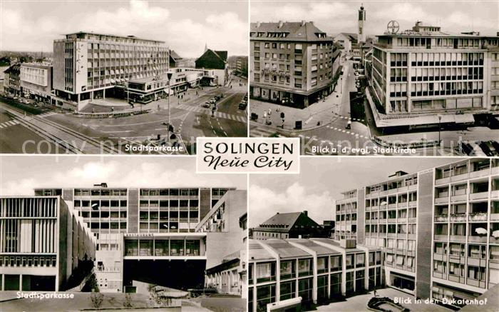 Solingen Stadtsparkasse Stadtkirche Dukatenhof
