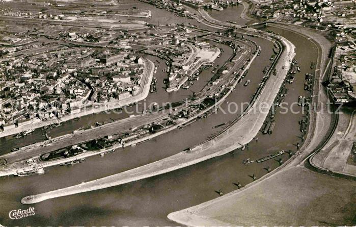 Duisburg Ruhr Hafen Schiffe