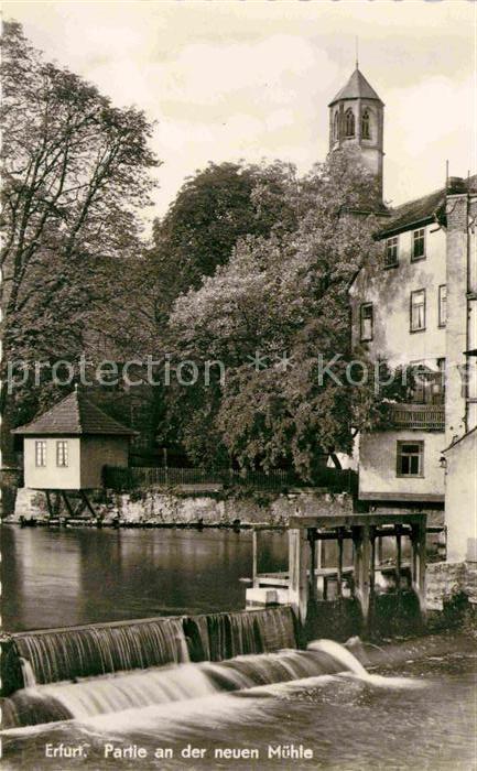 ERFURT CITY Muehle Ilm