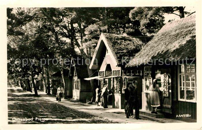 Prerow Ostseebad Laeden Reetdachhaeuser
