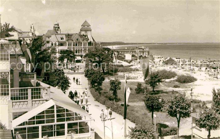 Binz Ruegen Kurhaus Strand