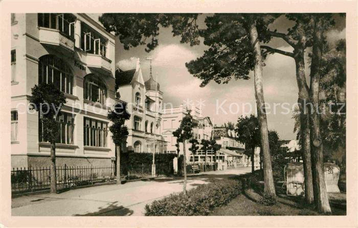 Binz Ruegen Strandpromenade