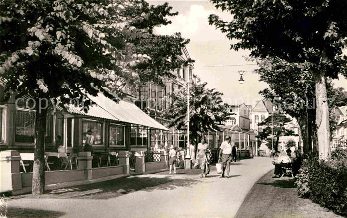 Binz Ruegen Promenade HO Cafe