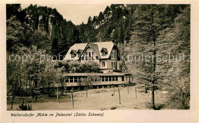 Polenztal Waltersdorfer Muehle