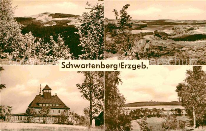Seiffen Erzgebirge Schwartenberg Schwartenbergbaude Panorama