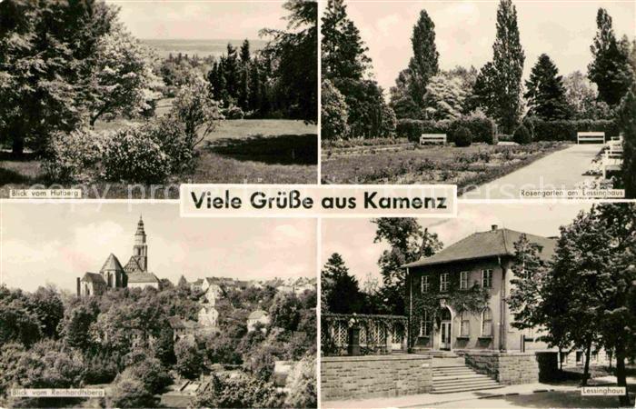 Kamenz Sachsen Hutberg Rosengarten Lessinghaus Reinhardtsberg