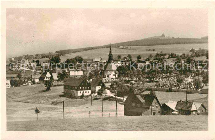 Seiffen Erzgebirge Schwartenberg