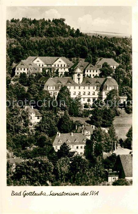 Bad Gottleuba-Berggiesshuebel Sanatorium SVA