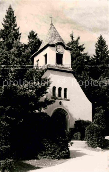 Altenberg Erzgebirge Kapelle