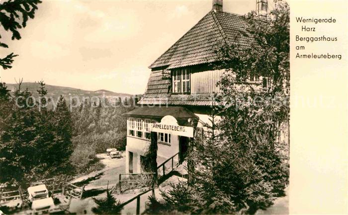 Wernigerode Harz Berggasthaus Armeleuteberg