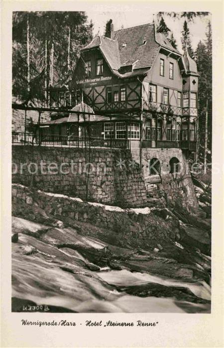 Wernigerode Harz Hotel Steinerne Renne