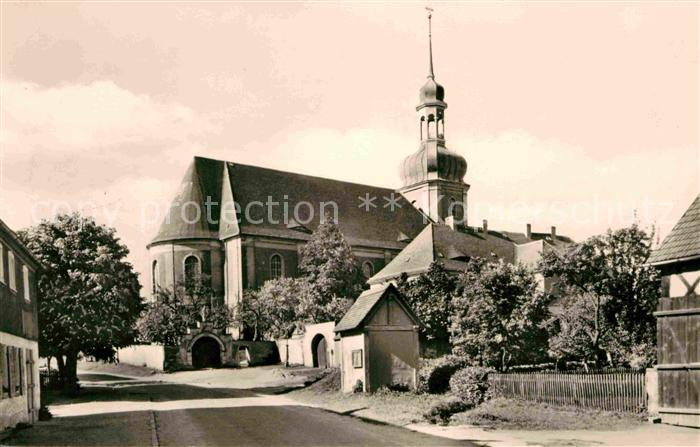 Rosenthal-Ralbitz Wallfahrtsort Kirche