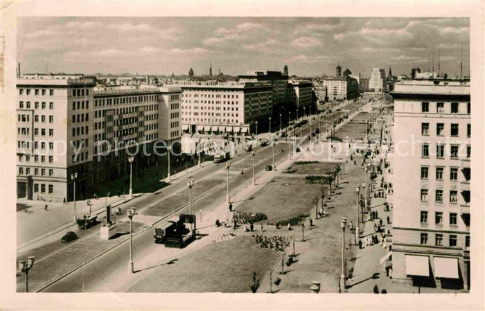 BERLIN  CITY Stalinallee
