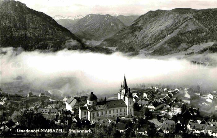 Mariazell Steiermark Kloster Alpen