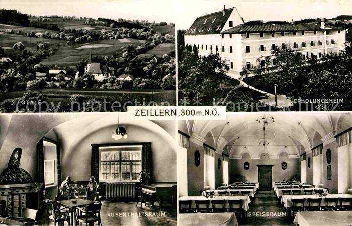 Zeillern Erholungsheim Speiseraum Aufenthaltsraum