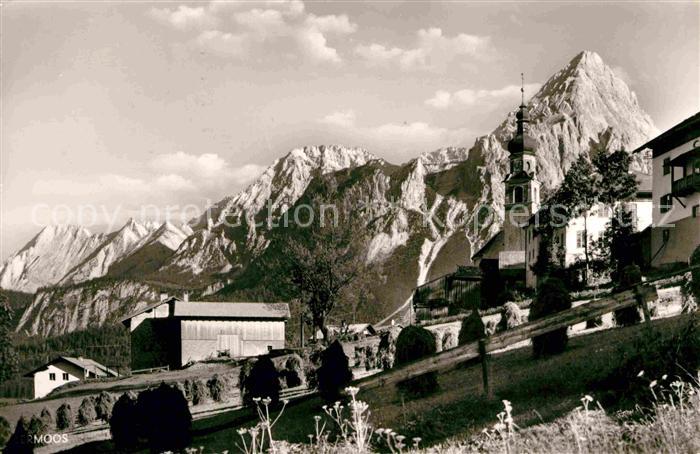 Lermoos Tirol Sonnenspitze