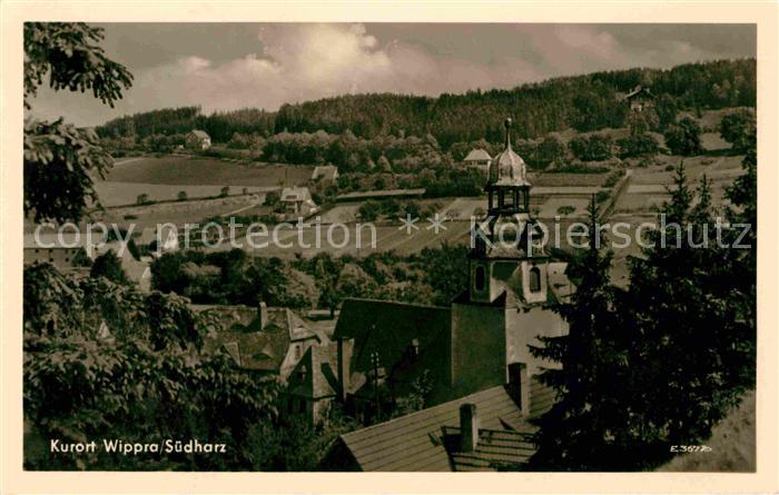 Wippra Kurort Panorama