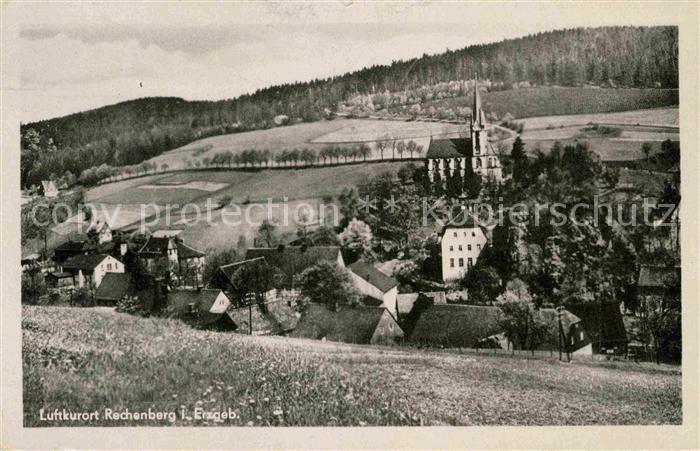 Rechenberg-Bienenmuehle Osterzgebirge Kirche