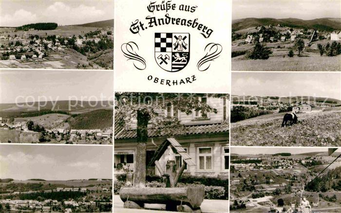 Andreasberg Harz St Panorama