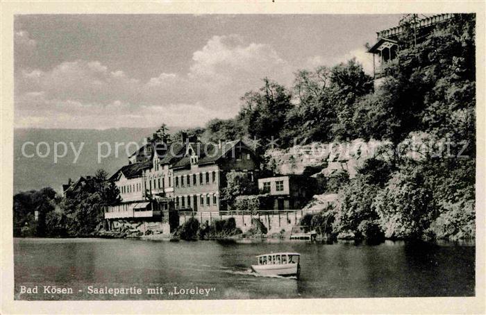 Koesen Bad Saale Loreley