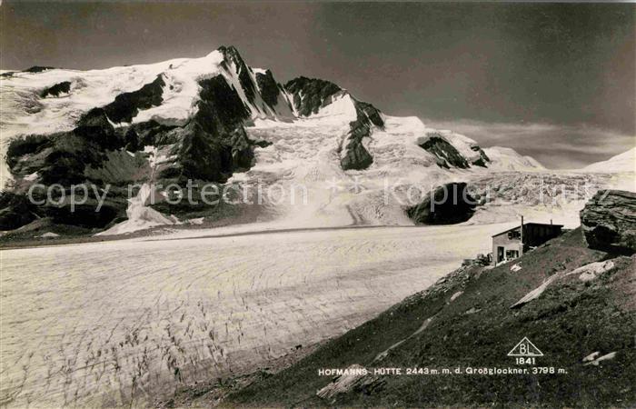 Grossglockner Hofmanns Huette