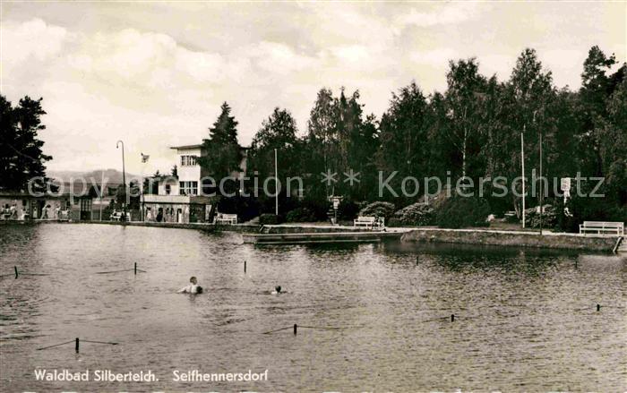 Seifhennersdorf Waldbad Silberteich