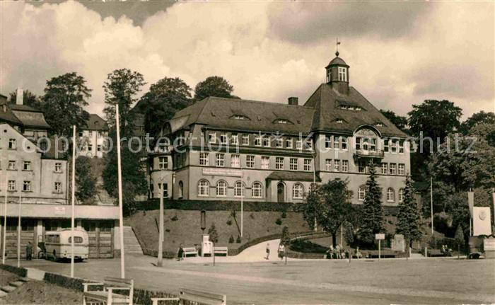 Klingenthal Vogtland Rathaus