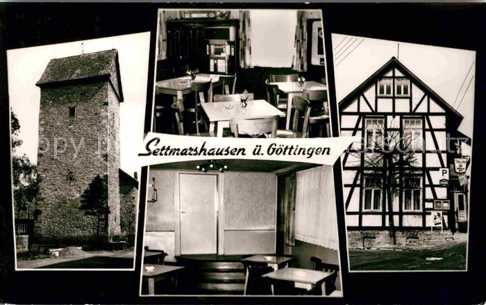 Settmarshausen Fachwerk Gasthof Onkel Willi
