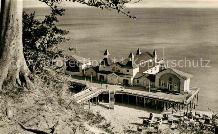 Sellin Ruegen Seebruecke