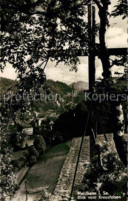 Waldheim Sachsen Kreuzfelsen