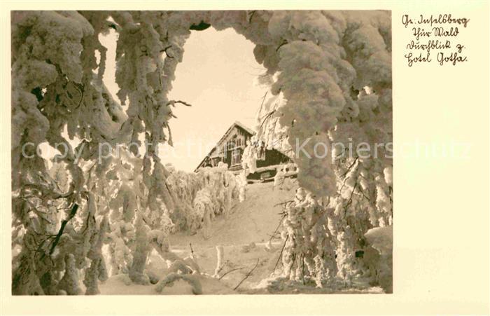 Gotha Thueringen Hotel Gotha Winter