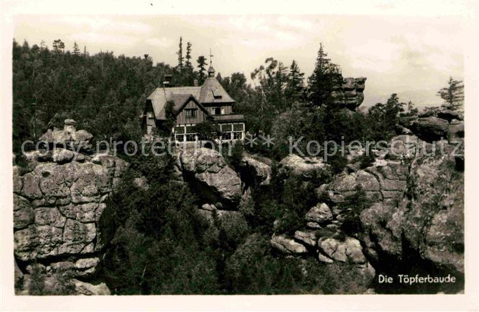 Oybin Sachsen Toepferbaude