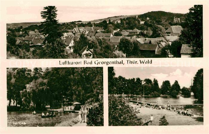 Georgenthal Gotha Luftkurort Bad See