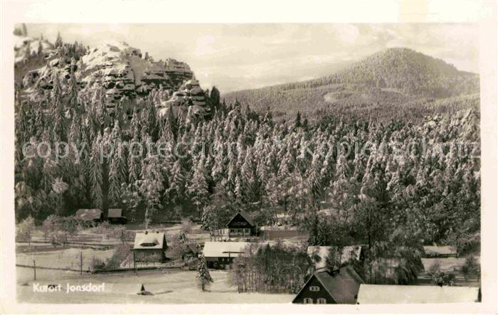 Jonsdorf Winter Lausche