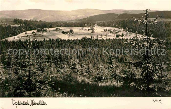 Vogtland Region Muehlleithen