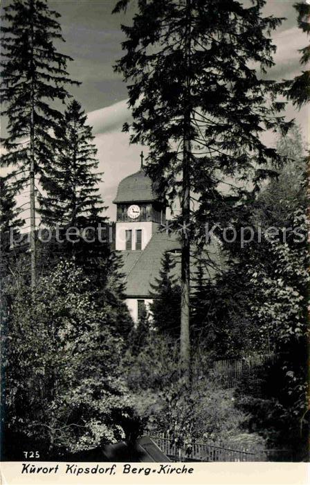 Kipsdorf Berg Kirche