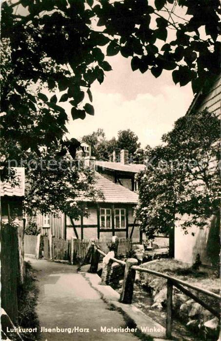 Ilsenburg Harz Malerischer Winkel