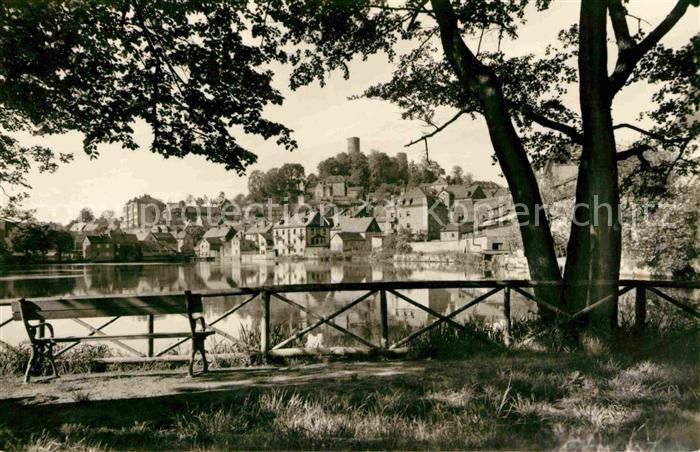Lobenstein Bad Moorbad Panorama