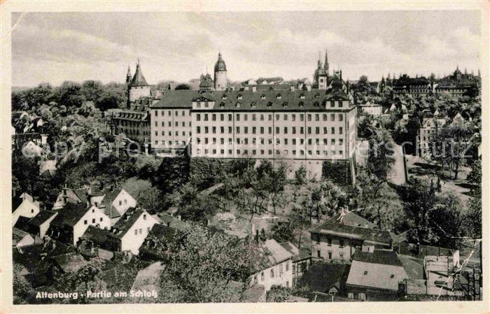 Altenburg Thueringen Schloss Panorama
