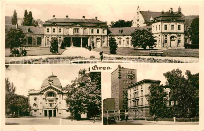 Gera Theater Orangerie