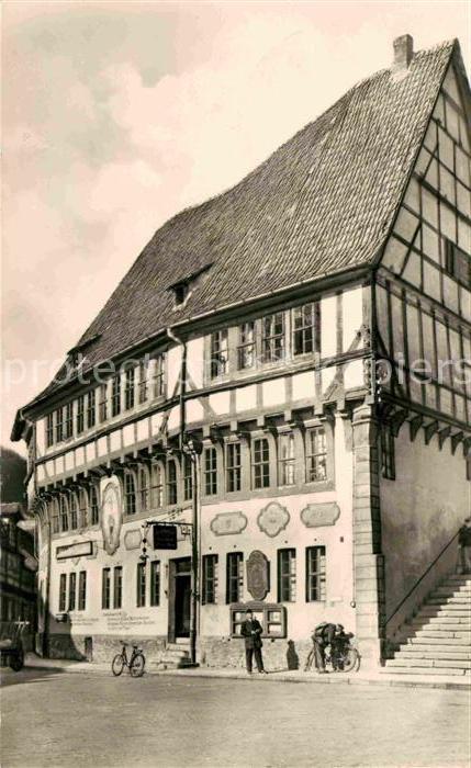 Stolberg Harz Rathaus