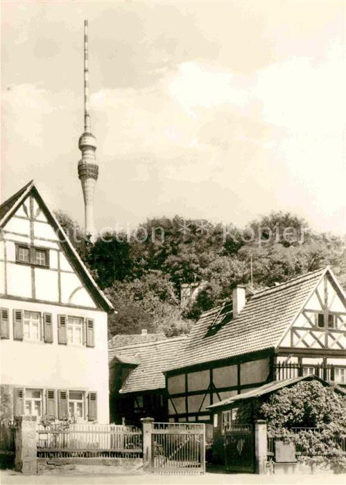Wachwitz Fernsehturm