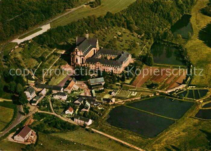 Grosslittgen Cisterzienser Abtei Himmerod Luftbild