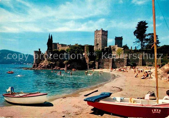 Napoule Plage La Chateau