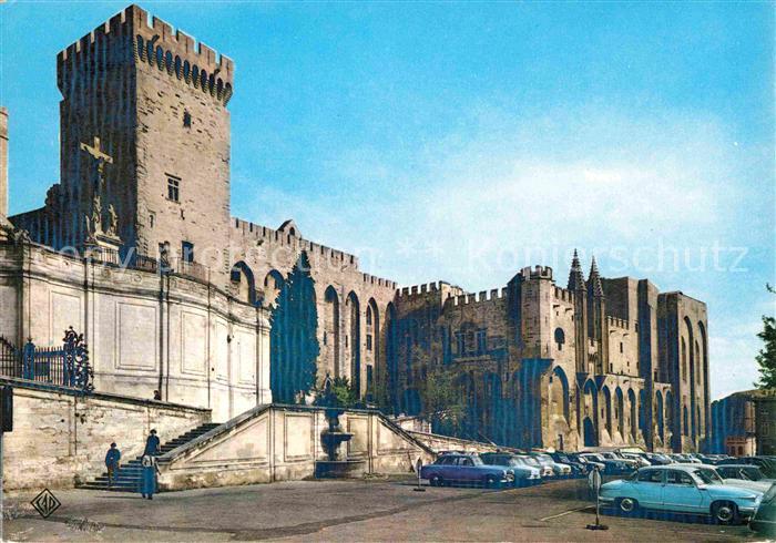 Avignon Vaucluse Palais des Papes