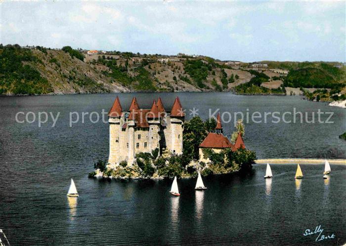 Lanobre Chateau de Val du XV