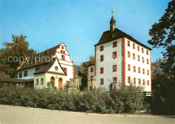 Grosskochberg Schloss Kochberg Liebhabertheater