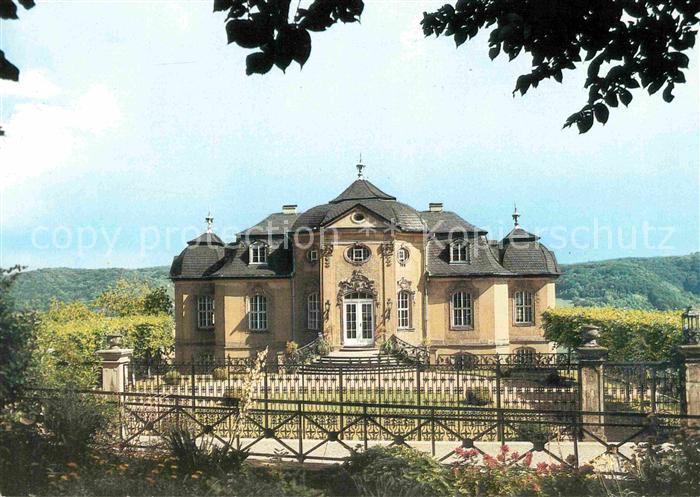 Dornburg Saale Rokokoschloss